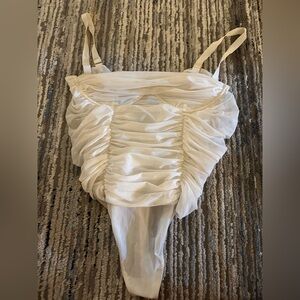 White Babaton Bodysuit